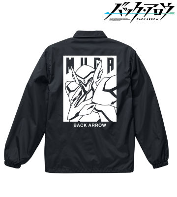 ムガ コーチジャケット