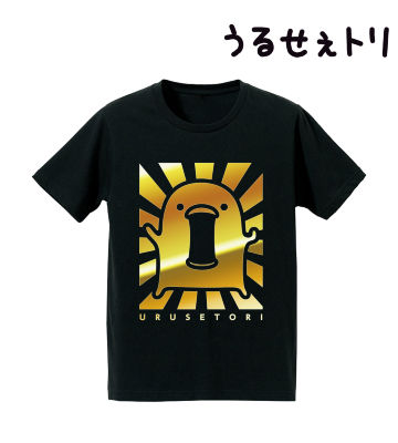 箔プリントTシャツ