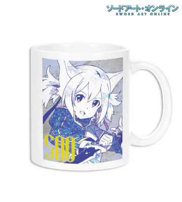 シリカ Ani-Art マグカップ