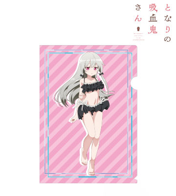 描き下ろしイラスト ソフィー・トワイライト 水着Ver. クリアファイル