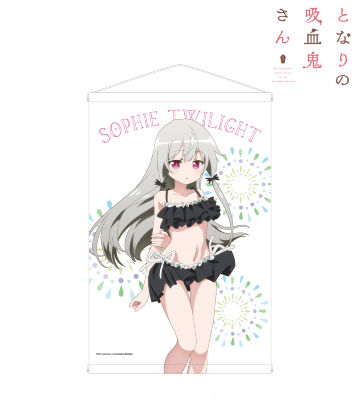 描き下ろしイラスト ソフィー・トワイライト 水着Ver. タペストリー
