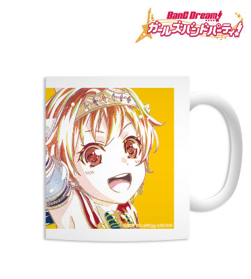 北沢はぐみ Ani-Art マグカップ
