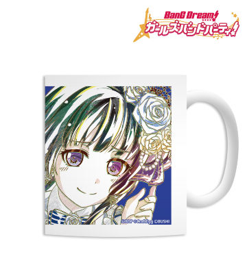白金燐子 Ani-Art マグカップ