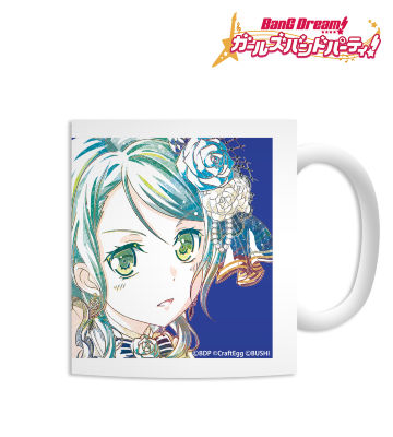 氷川紗夜 Ani-Art マグカップ
