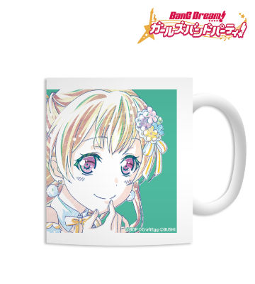 白鷺千聖 Ani-Art マグカップ