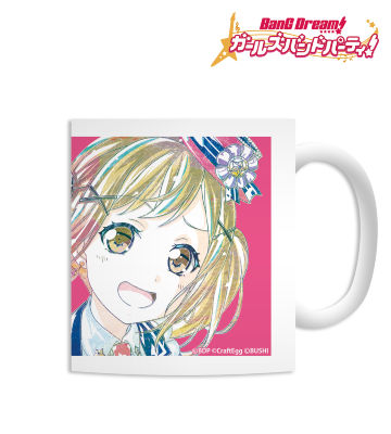 市ヶ谷有咲 Ani-Art マグカップ