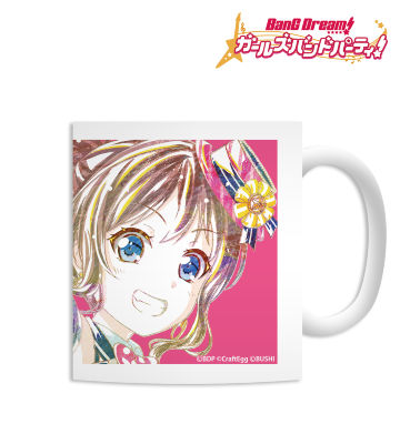 山吹沙綾 Ani-Art マグカップ
