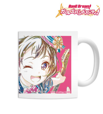 戸山香澄 Ani-Art マグカップ