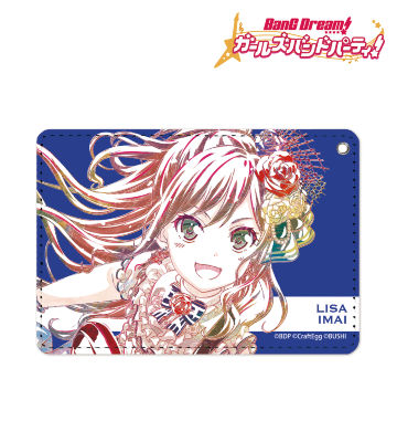 今井リサ Ani-Art 1ポケットパスケース