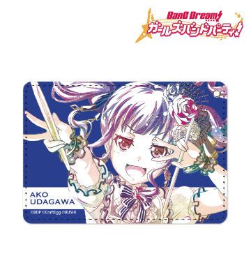 宇田川あこ Ani-Art 1ポケットパスケース