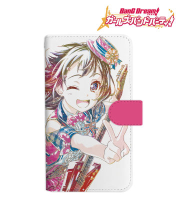 戸山香澄 Ani-Art 手帳型スマホケース