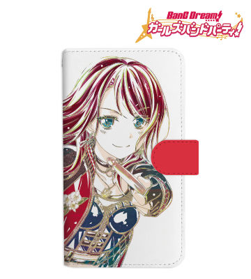 宇田川巴 Ani-Art 手帳型スマホケース