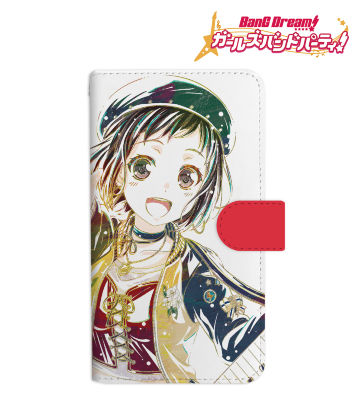 羽沢つぐみ Ani-Art 手帳型スマホケース