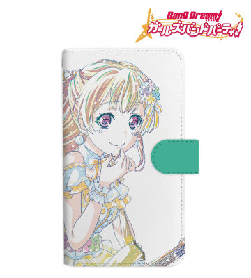 白鷺千聖 Ani-Art 手帳型スマホケース
