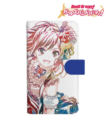 今井リサ Ani-Art 手帳型スマホケース