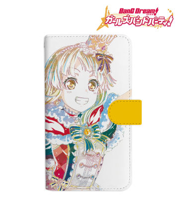 弦巻こころ Ani-Art 手帳型スマホケース