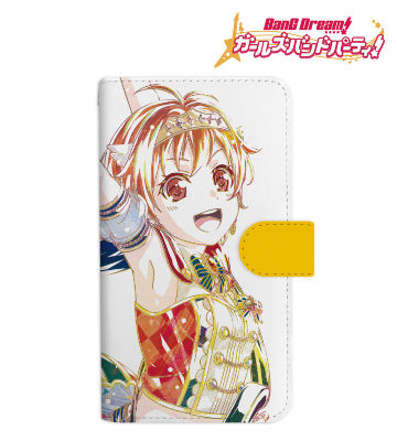 北沢はぐみ Ani-Art 手帳型スマホケース