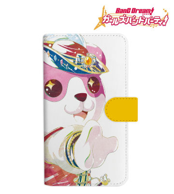 ミッシェル Ani-Art 手帳型スマホケース