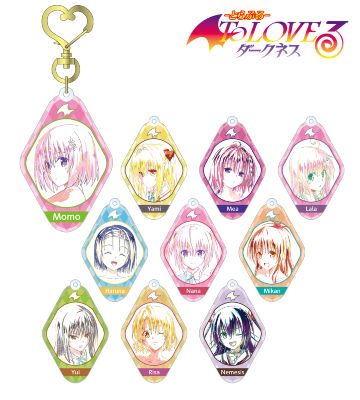 ToLOVEる　アクリルキーホルダー　セット To LOVEる アクリルキーホルダーセット｜Yahoo!フリマ（旧PayPay