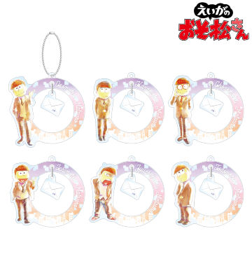 トレーディング Ani-Art ゆらゆらアクリルキーホルダー