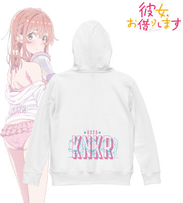 描き下ろしイラスト 桜沢 墨 ビーチデートver. 着用ジップパーカー