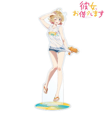 描き下ろしイラスト 七海麻美 ビーチデートver. BIGアクリルスタンド