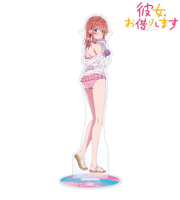 描き下ろしイラスト 桜沢 墨 ビーチデートver. BIGアクリルスタンド