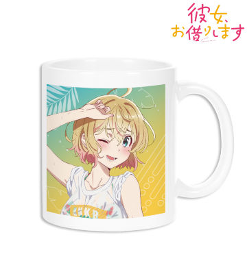 彼女お借りします Ani-Art マグカップ　4種セット 彼女、お借りします』Ani-Art 先行販売キャンペーン in