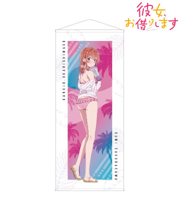 描き下ろしイラスト 桜沢 墨 ビーチデートver. 等身大タペストリー