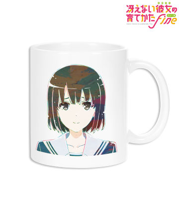 加藤恵 Ani-Art マグカップ