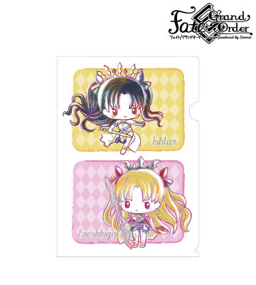 イシュタル＆エレシュキガル Ani-Art クリアファイル