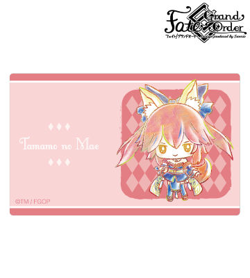 玉藻の前 Ani-Art カードステッカー