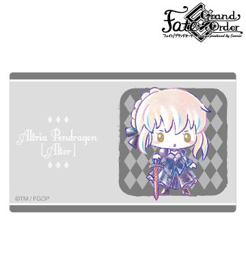 アルトリア・ペンドラゴン（オルタ） Ani-Art カードステッカー