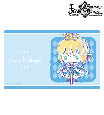 アルトリア・ペンドラゴン Ani-Art カードステッカー
