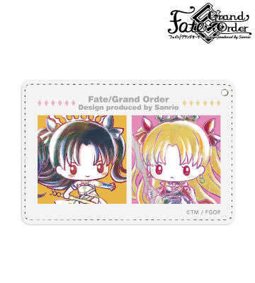 イシュタル＆エレシュキガル Ani-Art 1ポケットパスケース