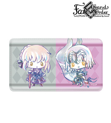 アルトリア・ペンドラゴン（オルタ）＆ジャンヌ・ダルク（オルタ） Ani-Art モバイルバッテリー