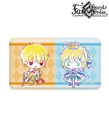 アルトリア・ペンドラゴン＆ギルガメッシュ（アーチャー） Ani-Art モバイルバッテリー