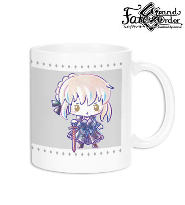 アルトリア・ペンドラゴン（オルタ） Ani-Art マグカップ