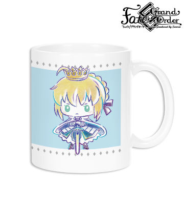 アルトリア・ペンドラゴン Ani-Art マグカップ