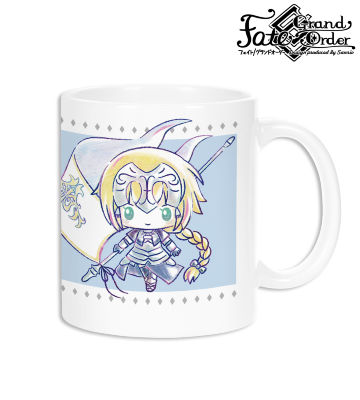 ジャンヌ・ダルク Ani-Art マグカップ