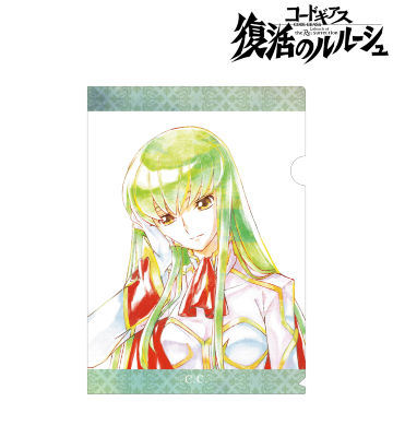 C.C. Ani-Art クリアファイル vol.3