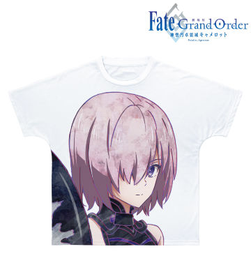 マシュ・キリエライト Ani-Art フルグラフィックTシャツ