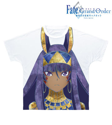 ニトクリス Ani-Art フルグラフィックTシャツ