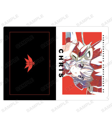 雪音 クリス Ani-Art 第2弾 クリアファイル