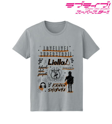 澁谷かのん Ani-Sketch Tシャツ