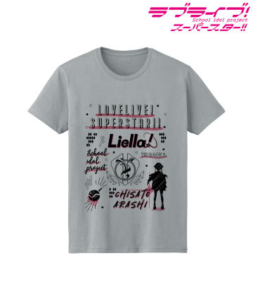 嵐 千砂都 Ani-Sketch Tシャツ
