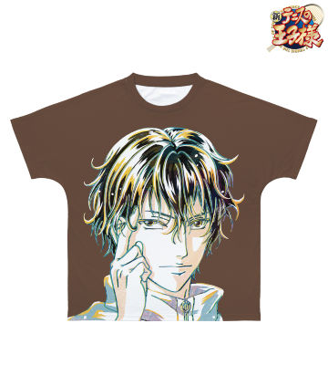 観月はじめ Ani-Art フルグラフィックTシャツ