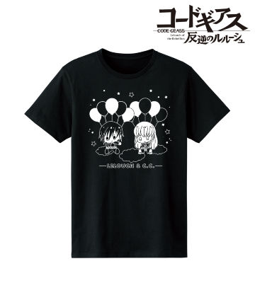 ルルーシュ＆C.C. POPOON Tシャツ