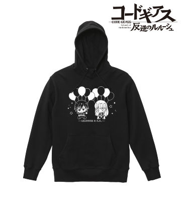 ルルーシュ＆C.C. POPOON パーカー