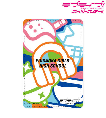 メンバーモチーフ 1ポケットパスケース